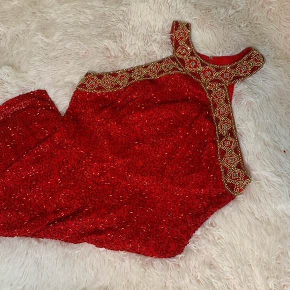 Vintage Beaded Dress - Picture 7 of 10